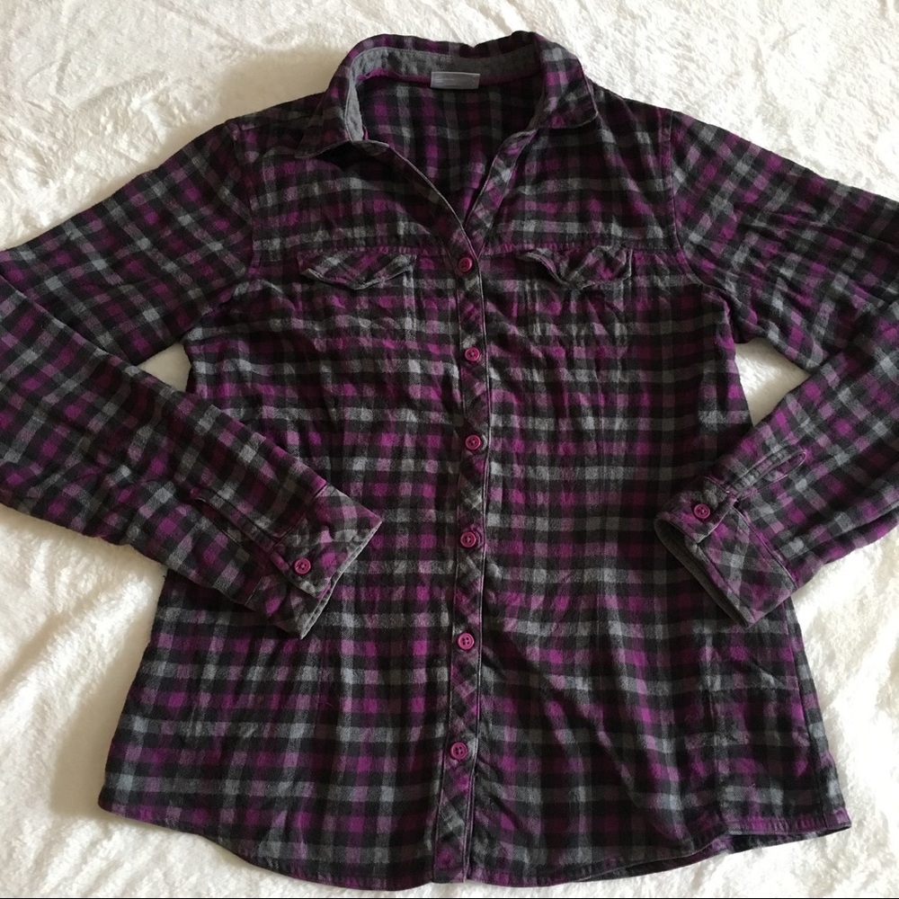 ✨☃️ cozy Columbia flannel